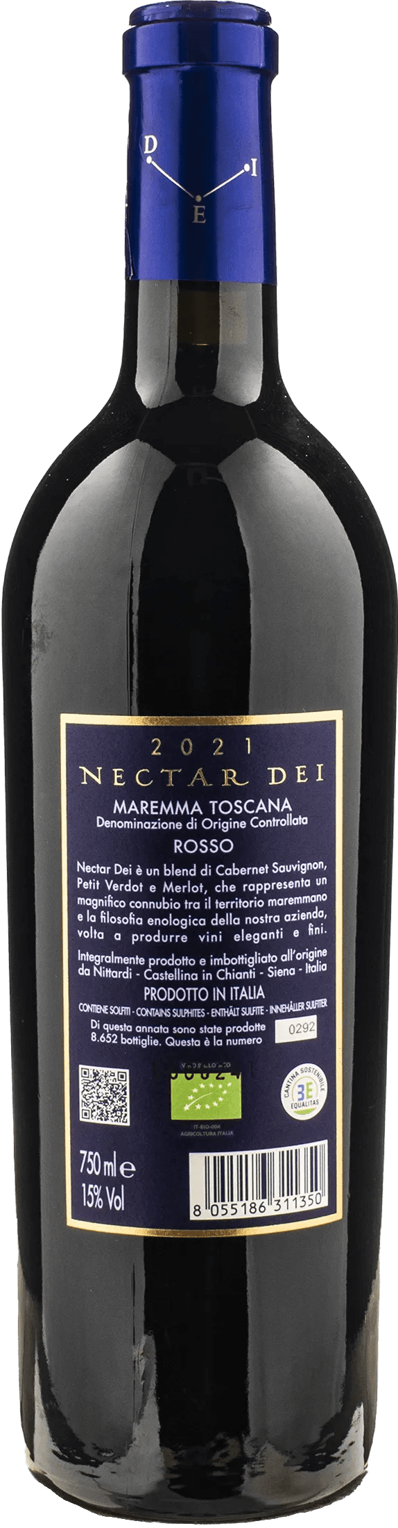Nittardi Maremma Toscana Nectar Dei Rosso 2021