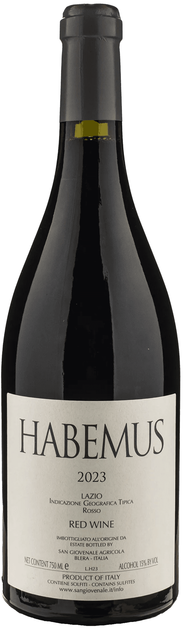 San Giovenale Habemus (Etichetta Bianca) Rosso 2023