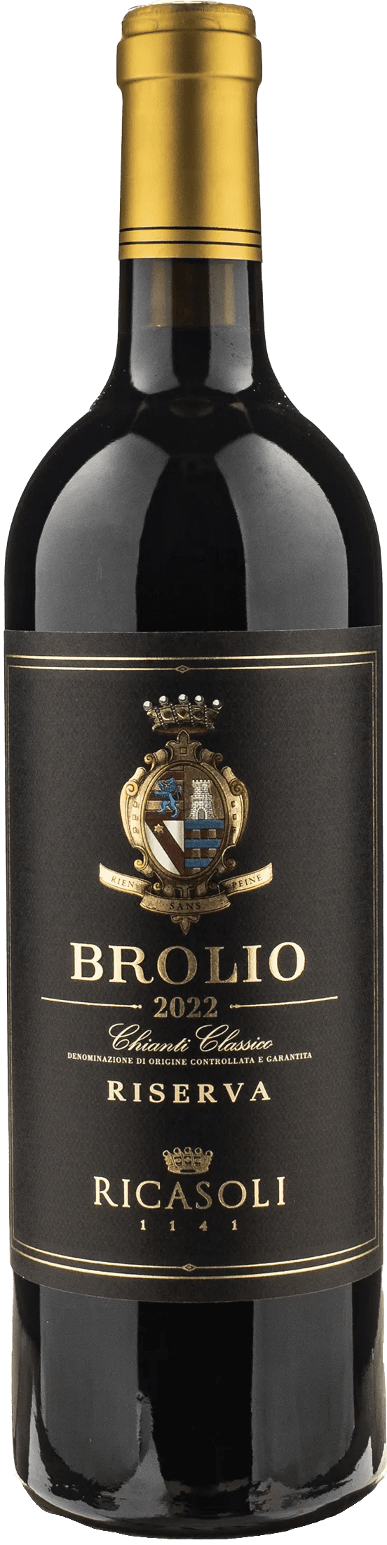 Ricasoli 1141 Chianti Classico Riserva Brolio 2022
