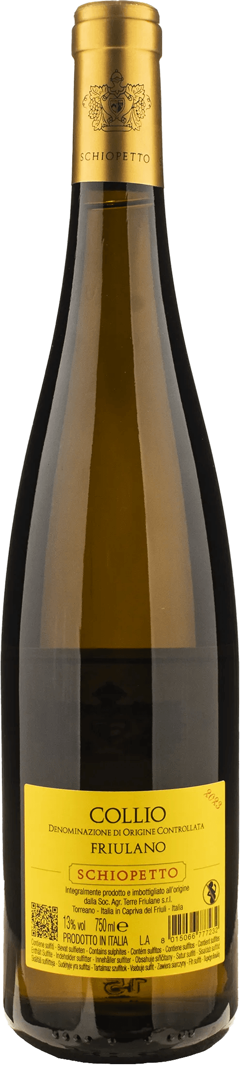 Schiopetto Collio Friulano 2023