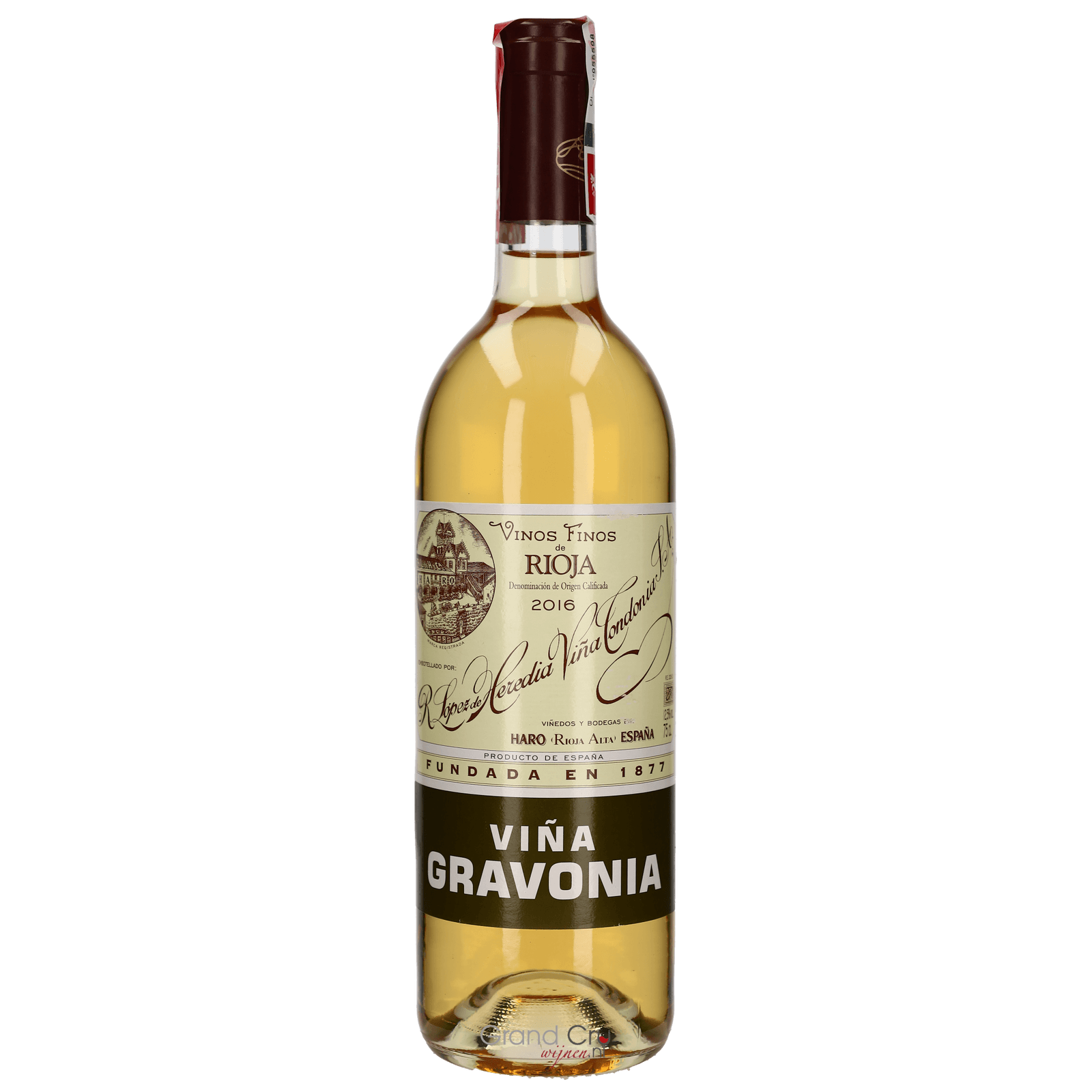 2016 Lopez de Heredia Viña Tondonia Gravonia Blanco