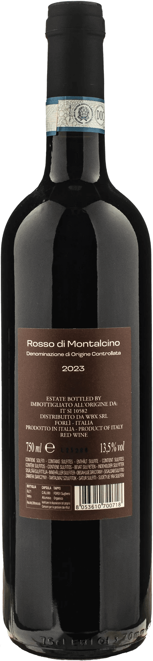 Vigne Toscane Rosso di Montalcino 2023