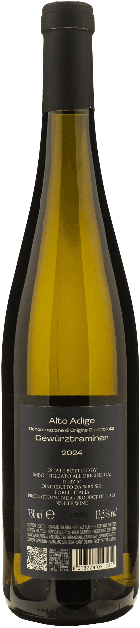 Vigne Alto Adige Gewurztraminer 2024