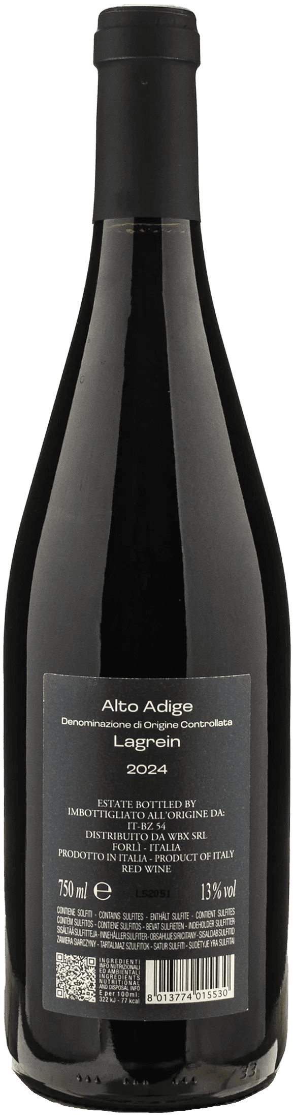 Vigne Alto Adige Lagrein 2024