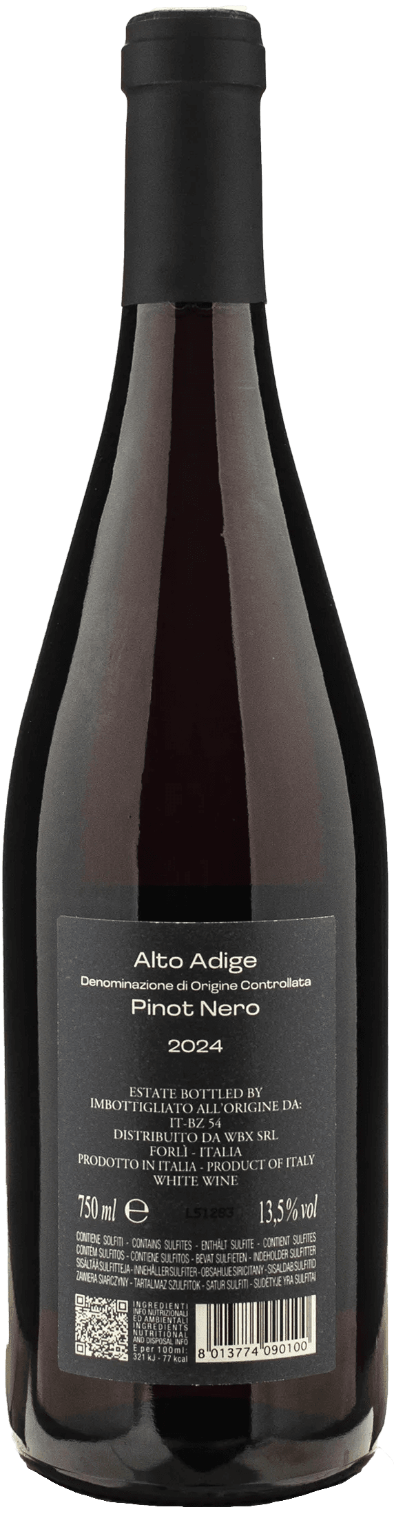 Vigne Alto Adige Pinot Nero 2024