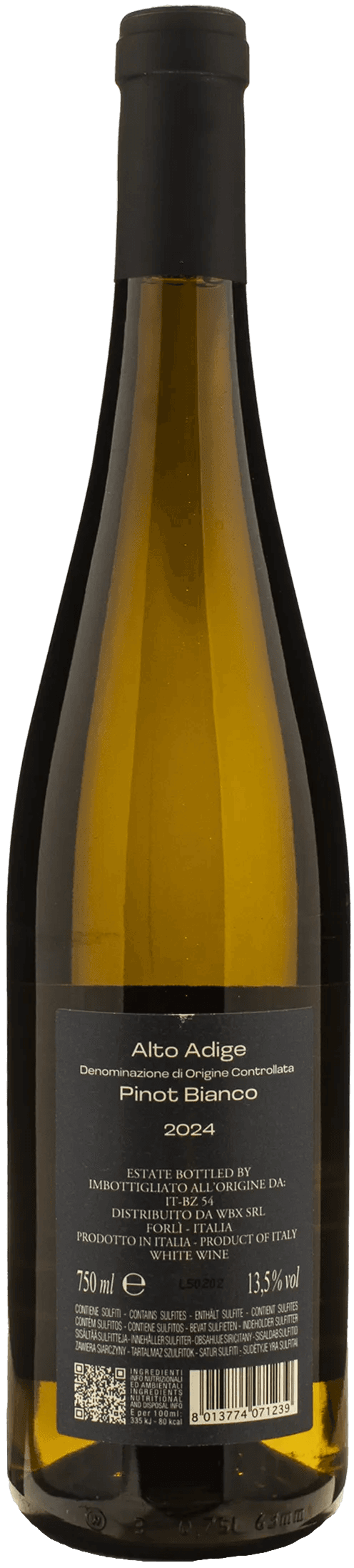 Vigne Alto Adige Pinot Bianco 2024
