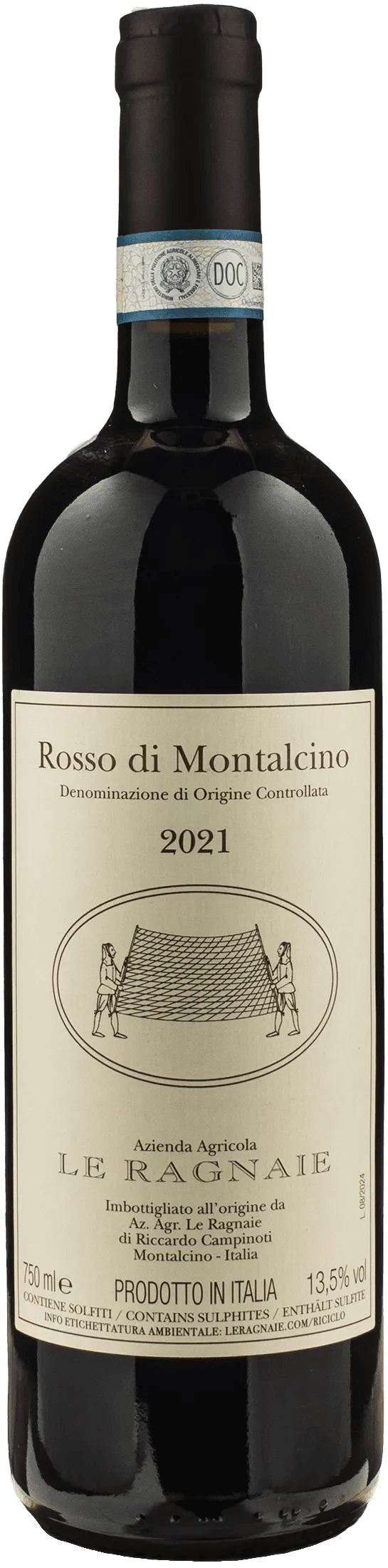Le Ragnaie Rosso di Montalcino 2021