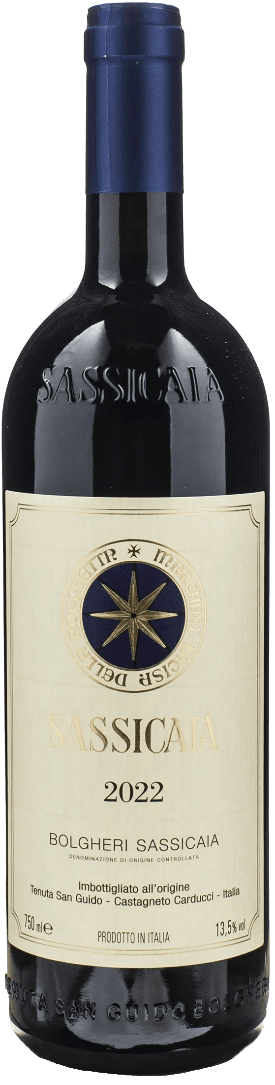 Tenuta San Guido Bolgheri Sassicaia 2022