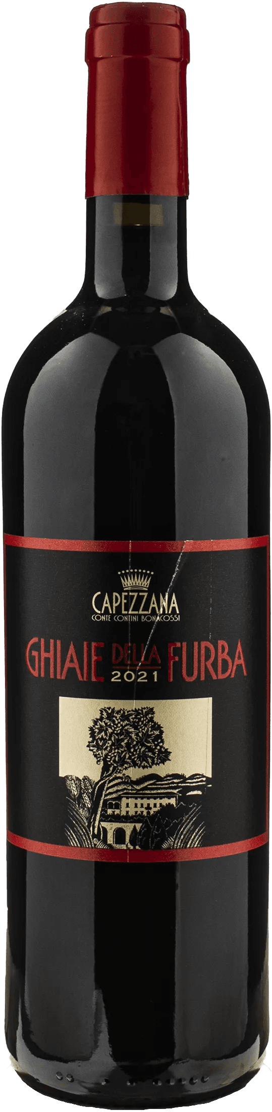 Capezzana Ghiaie della Furba 2021