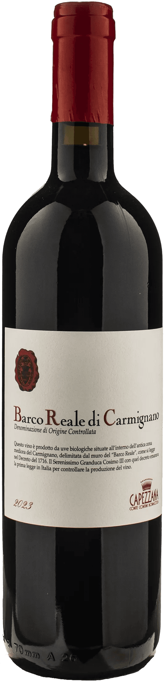 Capezzana Barco Reale di Carmignano 2023