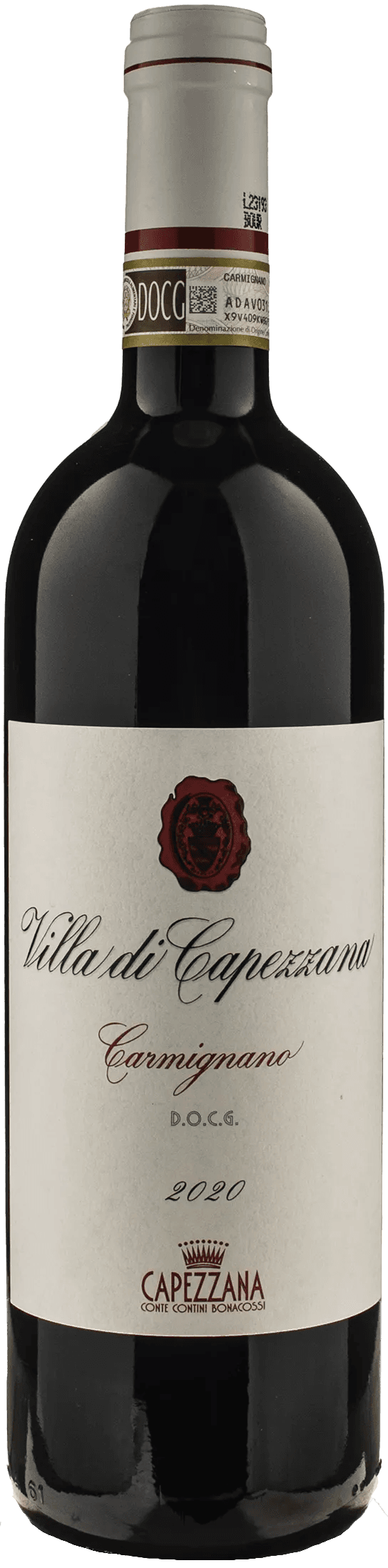 Capezzana Carmigiano Villa di Capezzana 2020