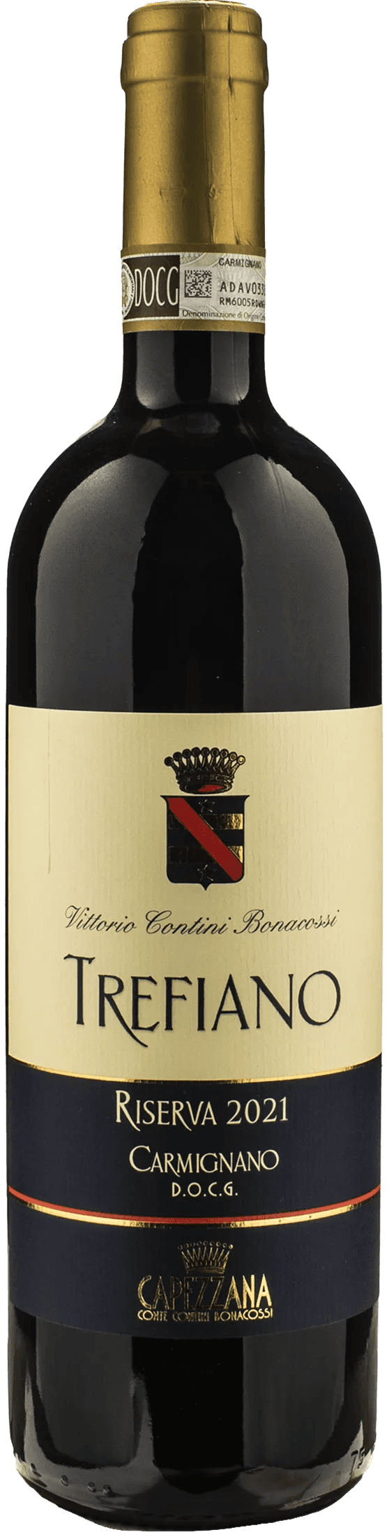Capezzana Carmignano Trefiano Riserva 2021