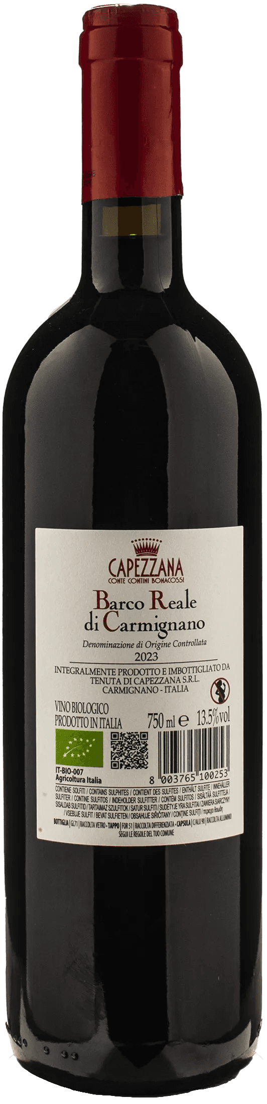 Capezzana Barco Reale di Carmignano 2023