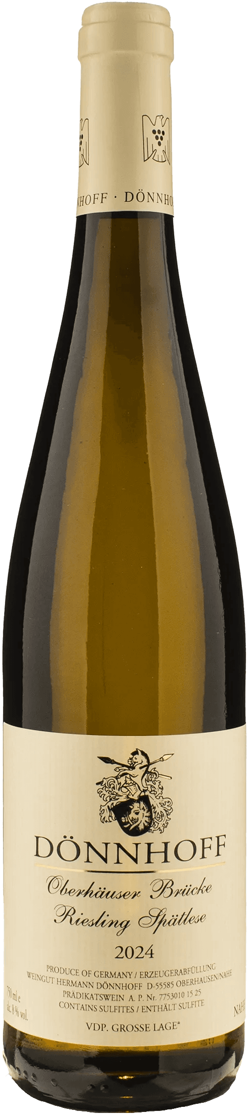 Donnhof Oberhauser Brucke Riesling Spatlese 2024