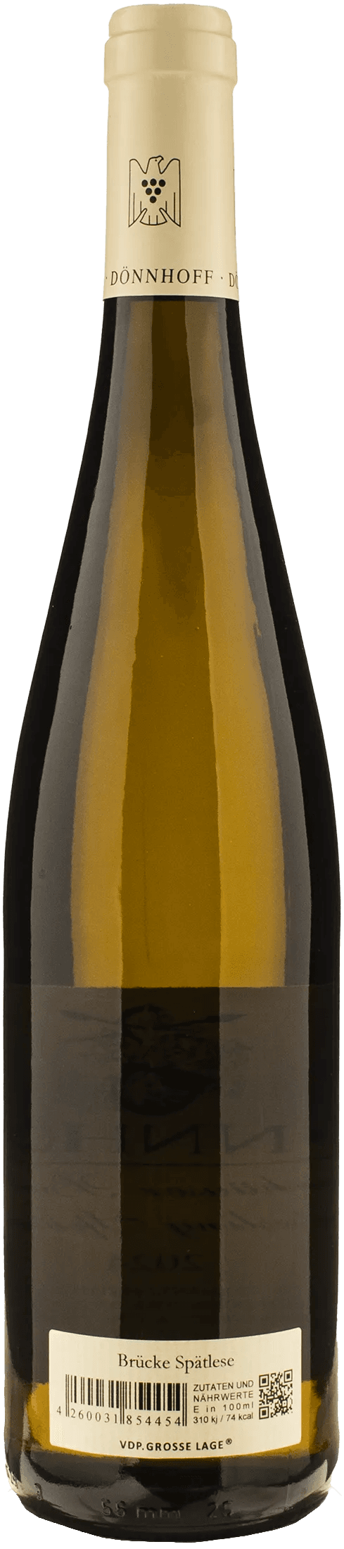 Donnhof Oberhauser Brucke Riesling Spatlese 2024