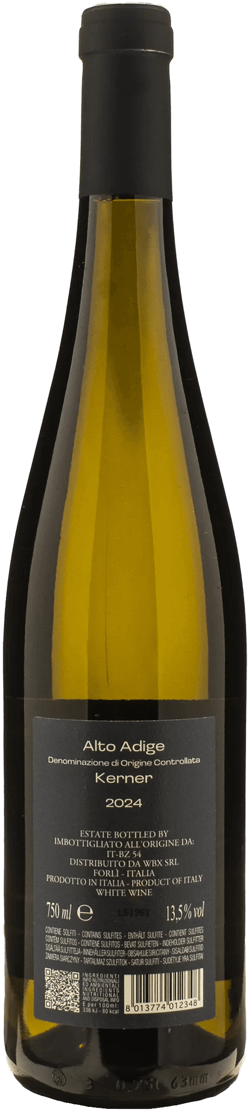 Vigne Alto Adige Kerner 2024