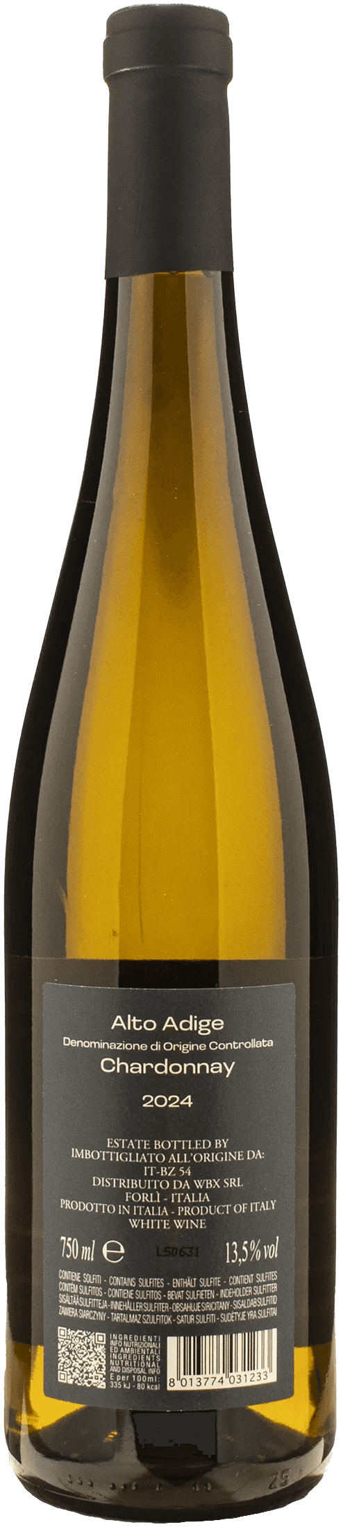 Vigne Alto Adige Chardonnay 2024