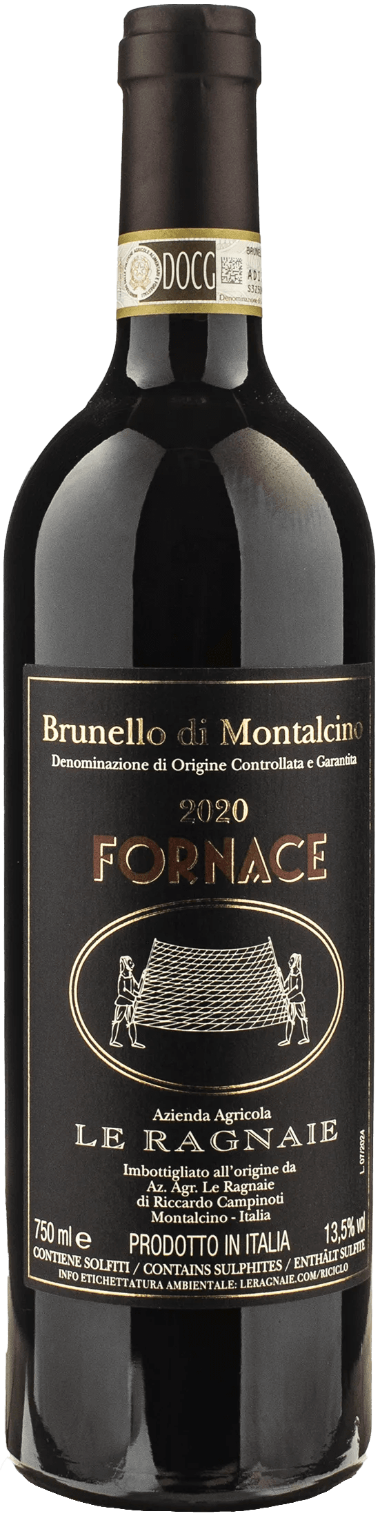 Le Ragnaie Brunello Montalcino Fornace 2020