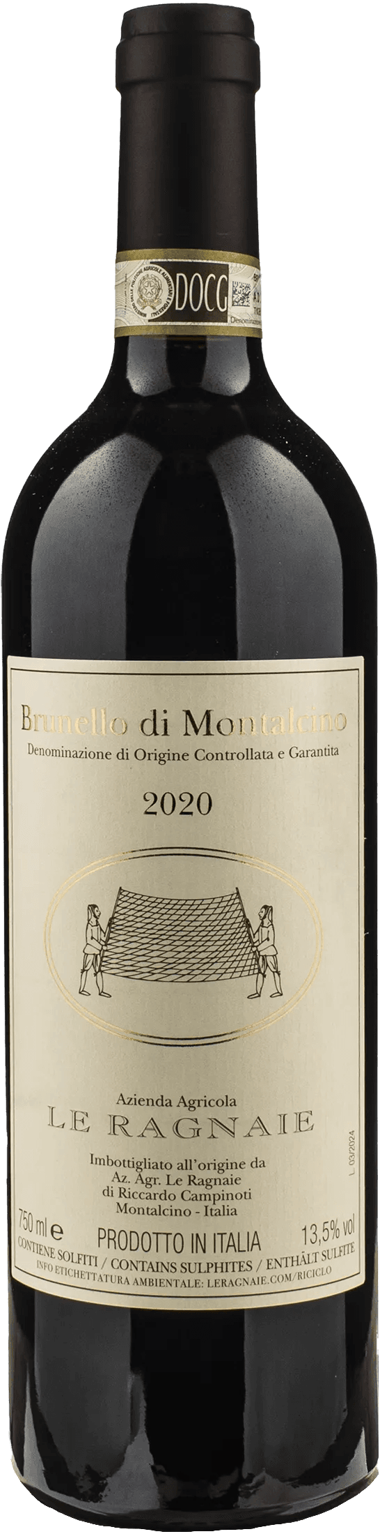 Le Ragnaie Brunello di Montalcino 2020