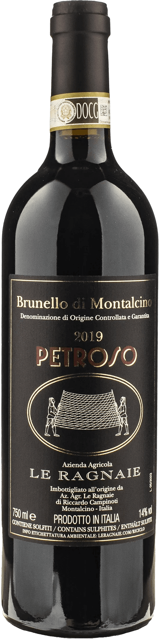 Le Ragnaie Brunello Montalcino Petroso 2019