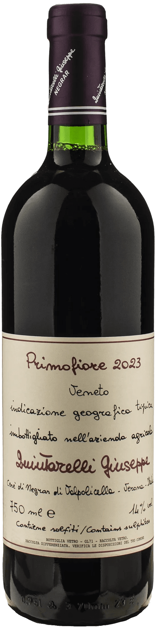 Quintarelli Primofiore 2023