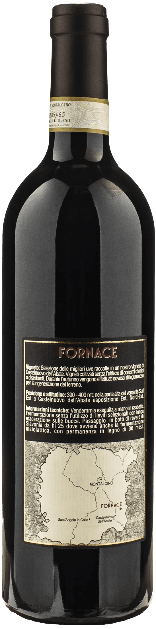 Le Ragnaie Brunello Montalcino Fornace 2020