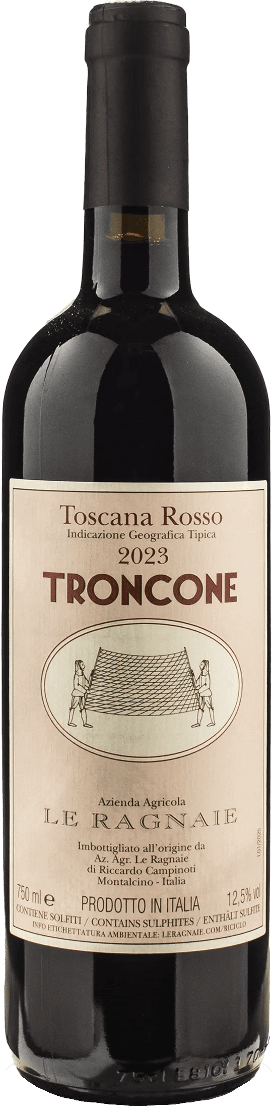 Le Ragnaie Troncone Toscana Rosso 2023