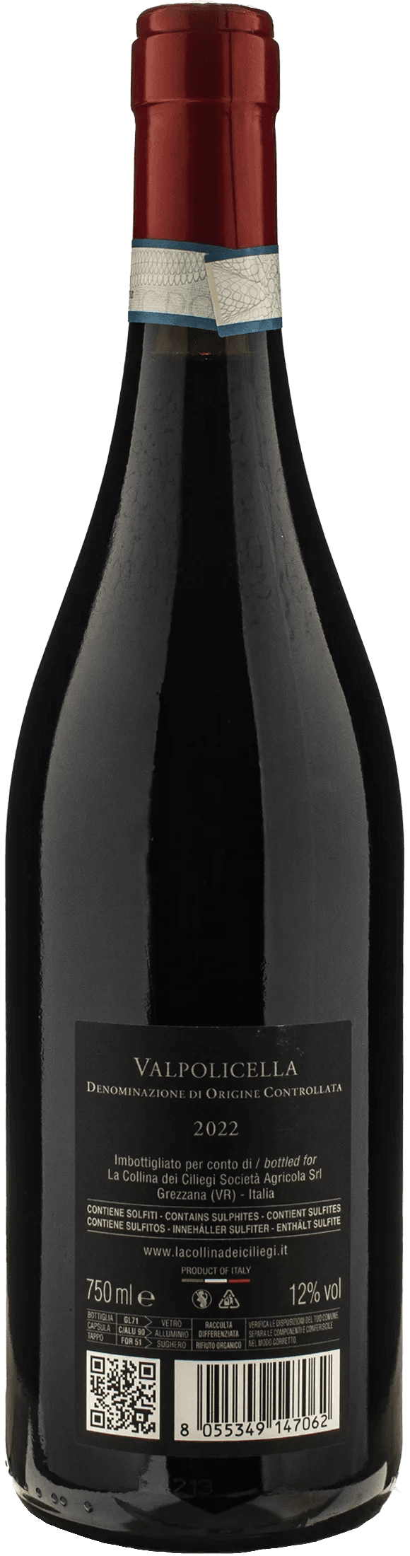 Collina dei Ciliegi Valpolicella Formiga 2022