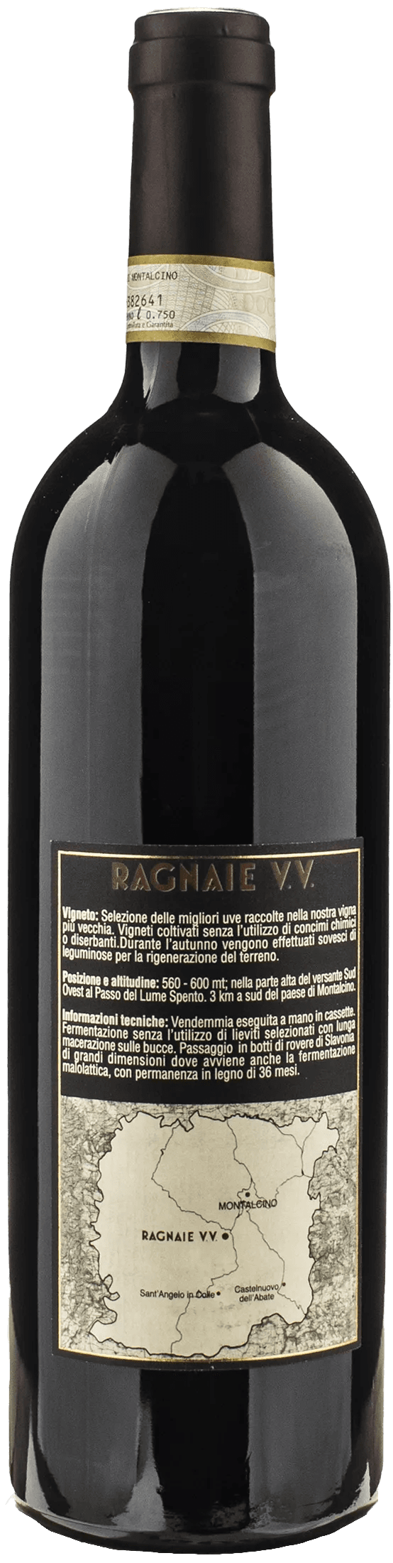 Le Ragnaie Brunello Montalcino Le Ragnaie V.V. 2020