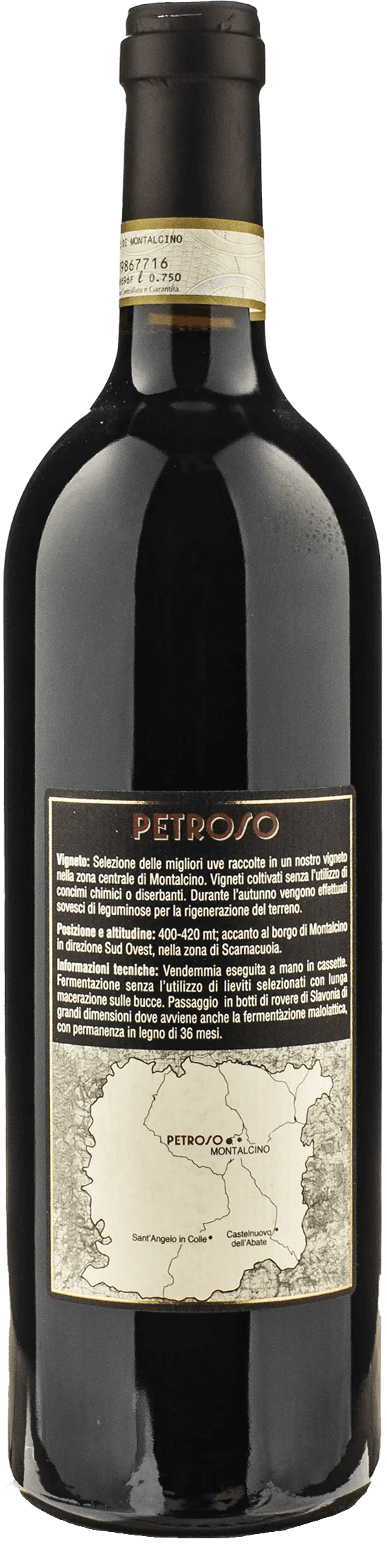 Le Ragnaie Brunello Montalcino Petroso 2019