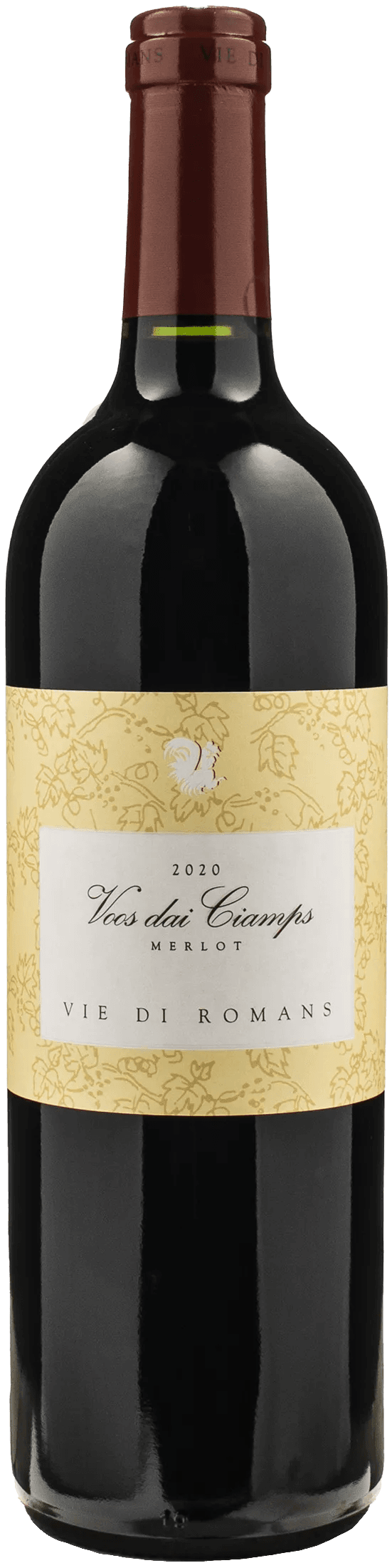 Vie di Romans Voos dai Ciamps Merlot 2020