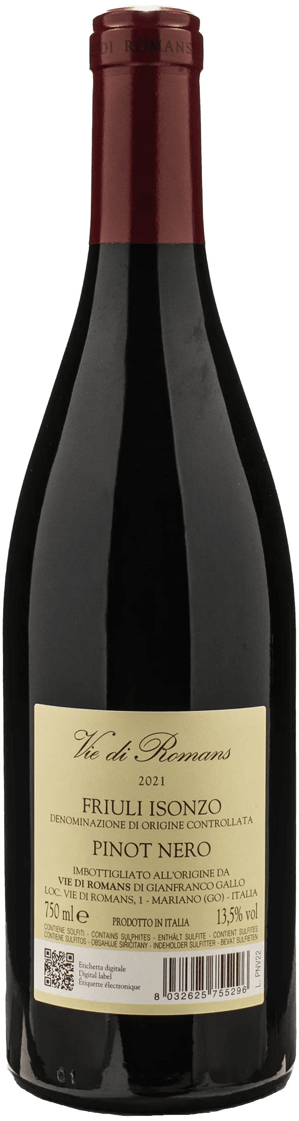 Vie di Romans Pinot Nero 2021