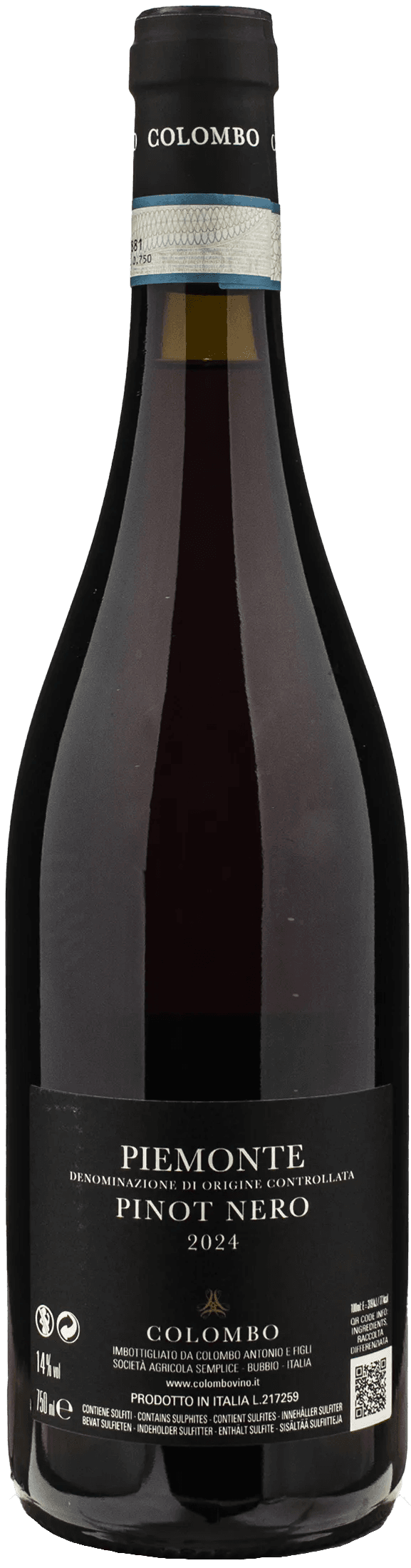 Colombo Pinot Nero 2024