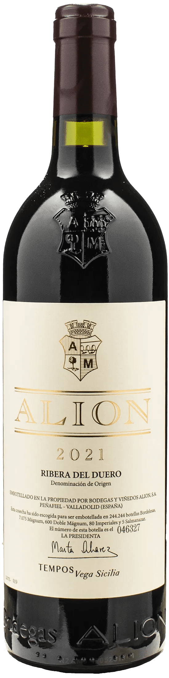 Bodega y Vinedos Alion Ribera Del Duero 2021