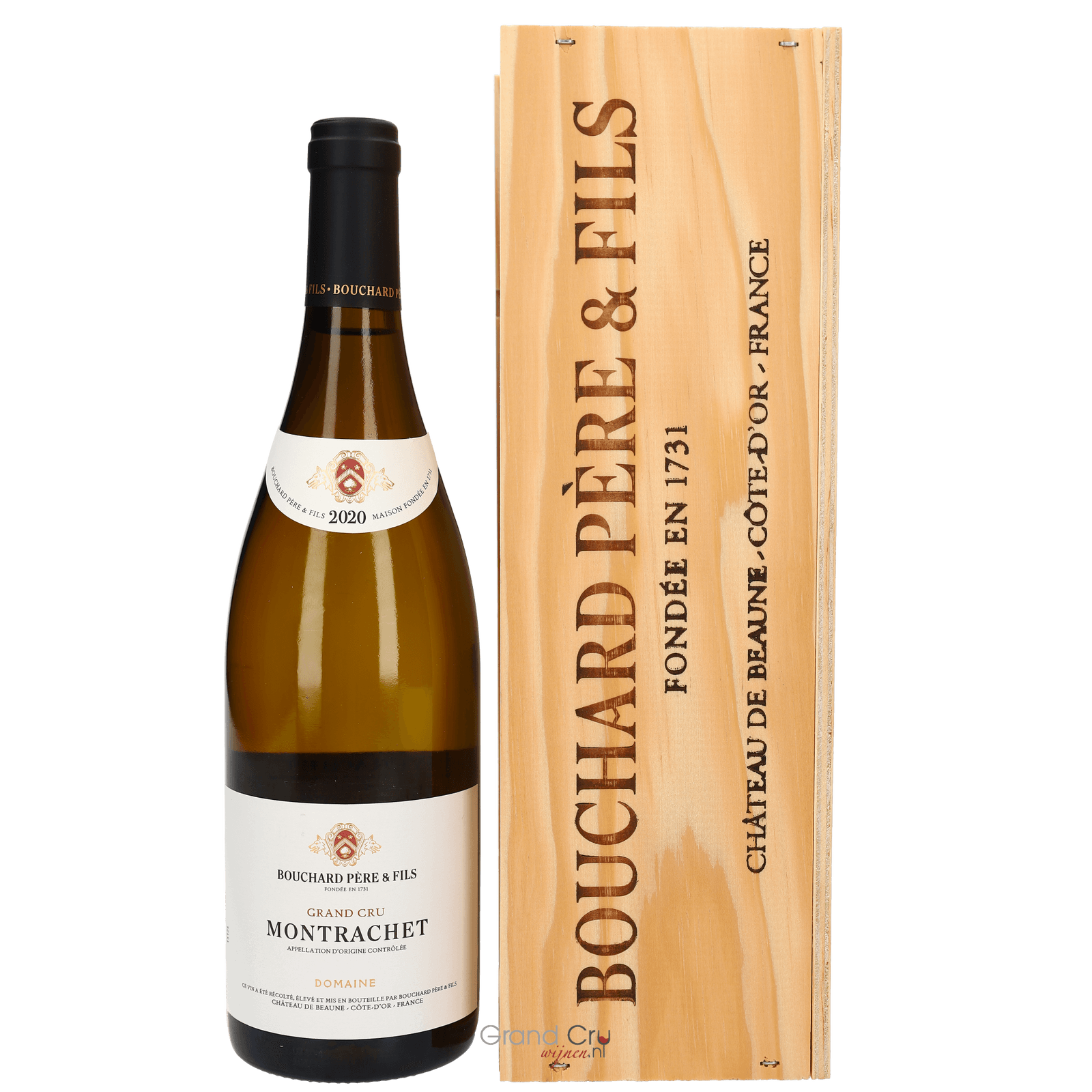2021 Bouchard Père & Fils Montrachet Grand Cru