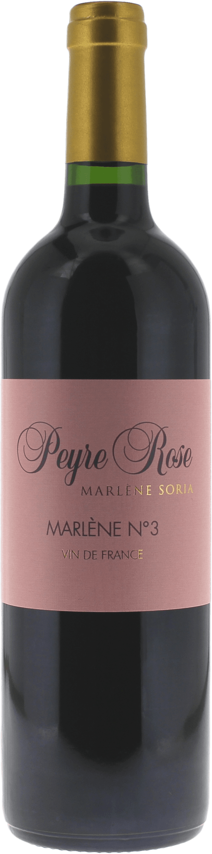 Peyre Rose Marlene N°3 Vins De France, 2014