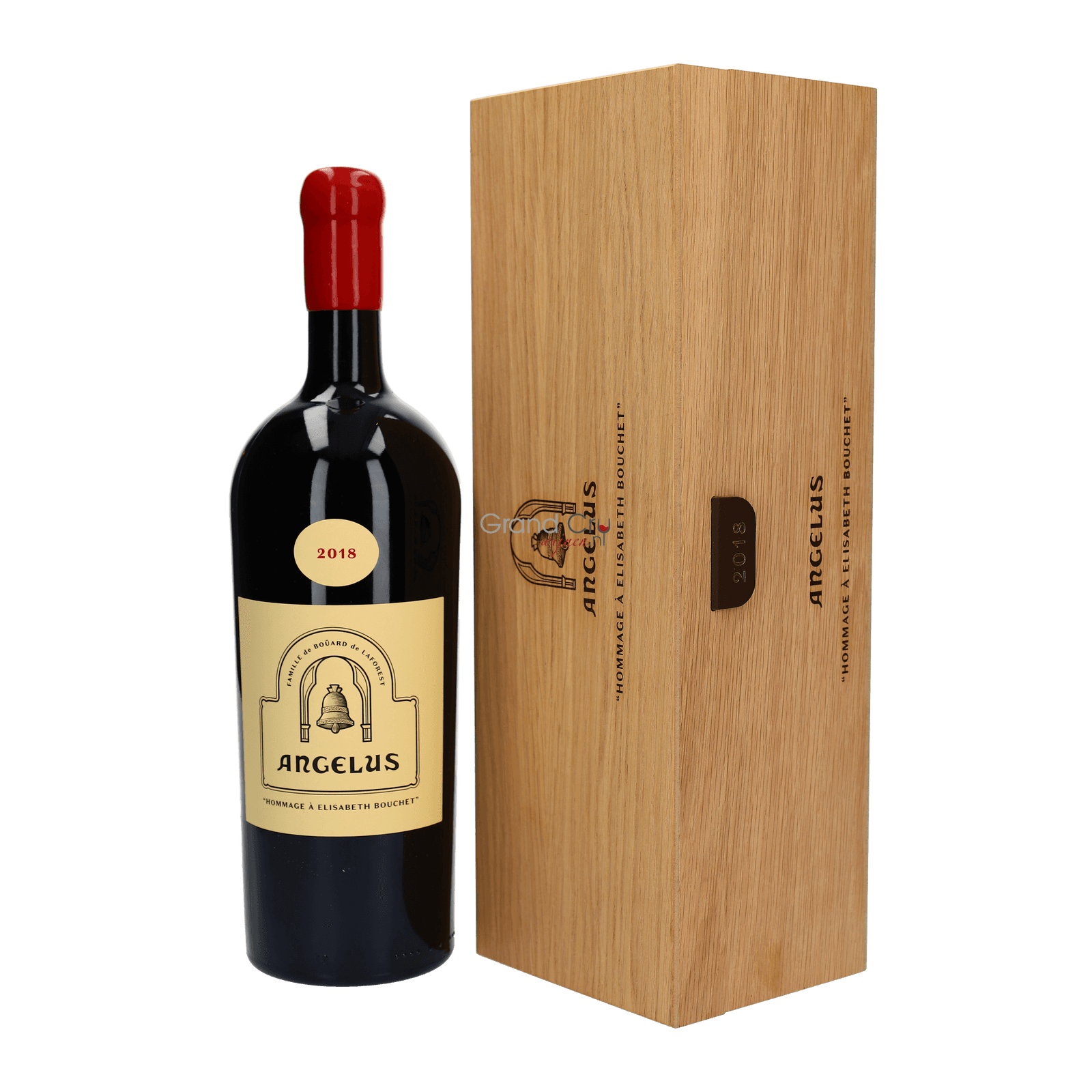 2019 Château Angélus Hommage à Elisabeth Bouchet
