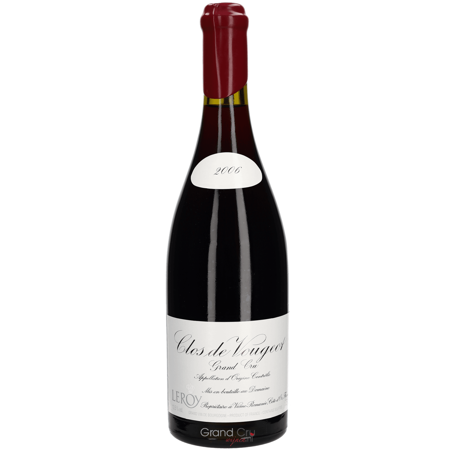 2011 Domaine Leroy Clos de la Roche Grand Cru