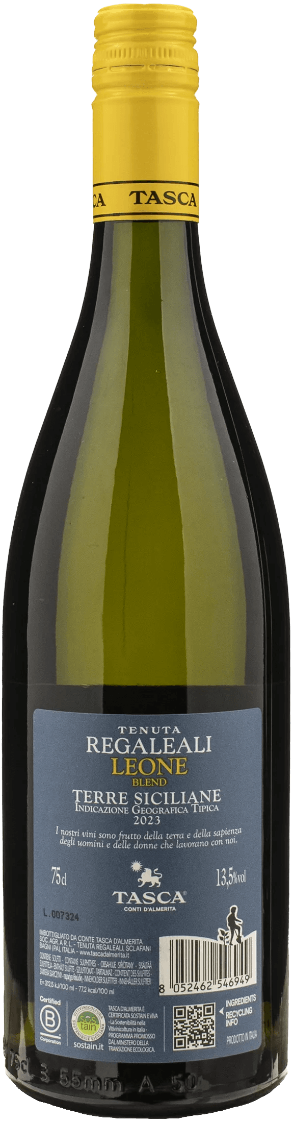 Regaleali Tasca d'Almerita Leone Blend 2023