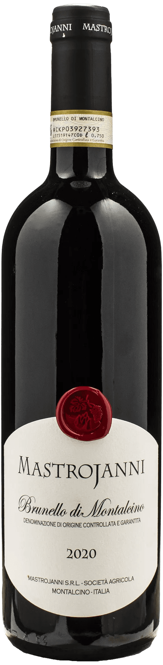 Mastrojanni Brunello di Montalcino 2020