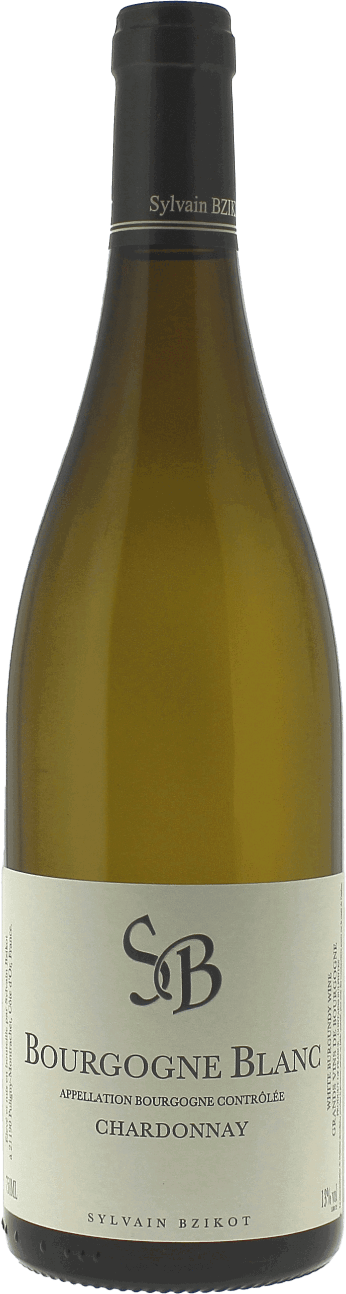 Bourgogne Blanc Domaine Bzikot Sylvain, 2022