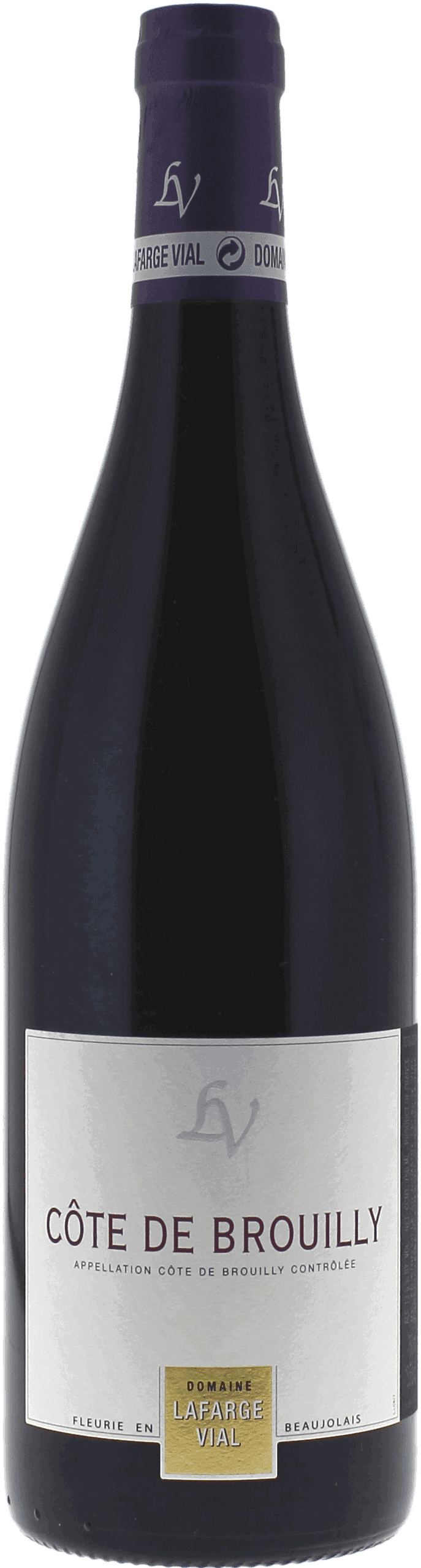 Côte De Brouilly Lafarge-Vial, 2021