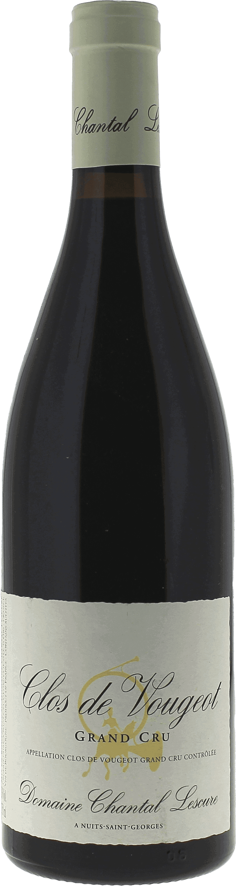 Clos Vougeot Grand Cru Domaine Lescure Chantal, 2022