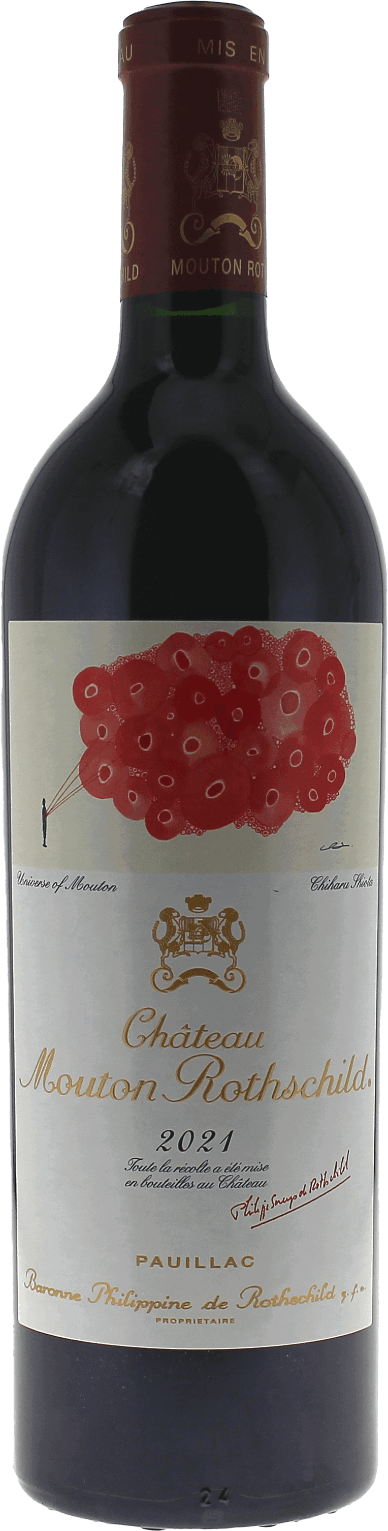 Mouton Rothschild 1er Grand Cru Classé Pauillac, 2021