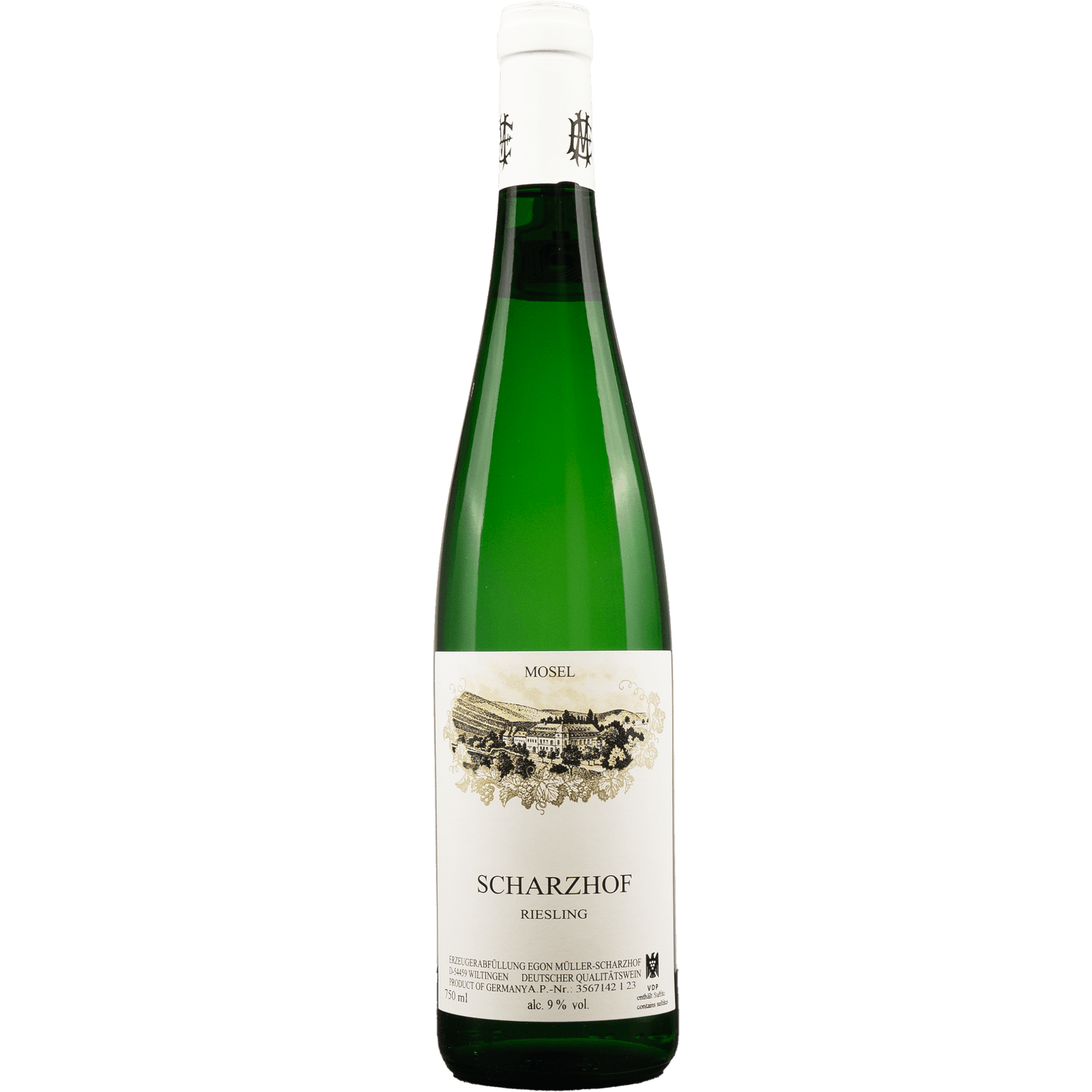 Egon Müller zu Scharzhof, Scharzhof Riesling QBA 2024
