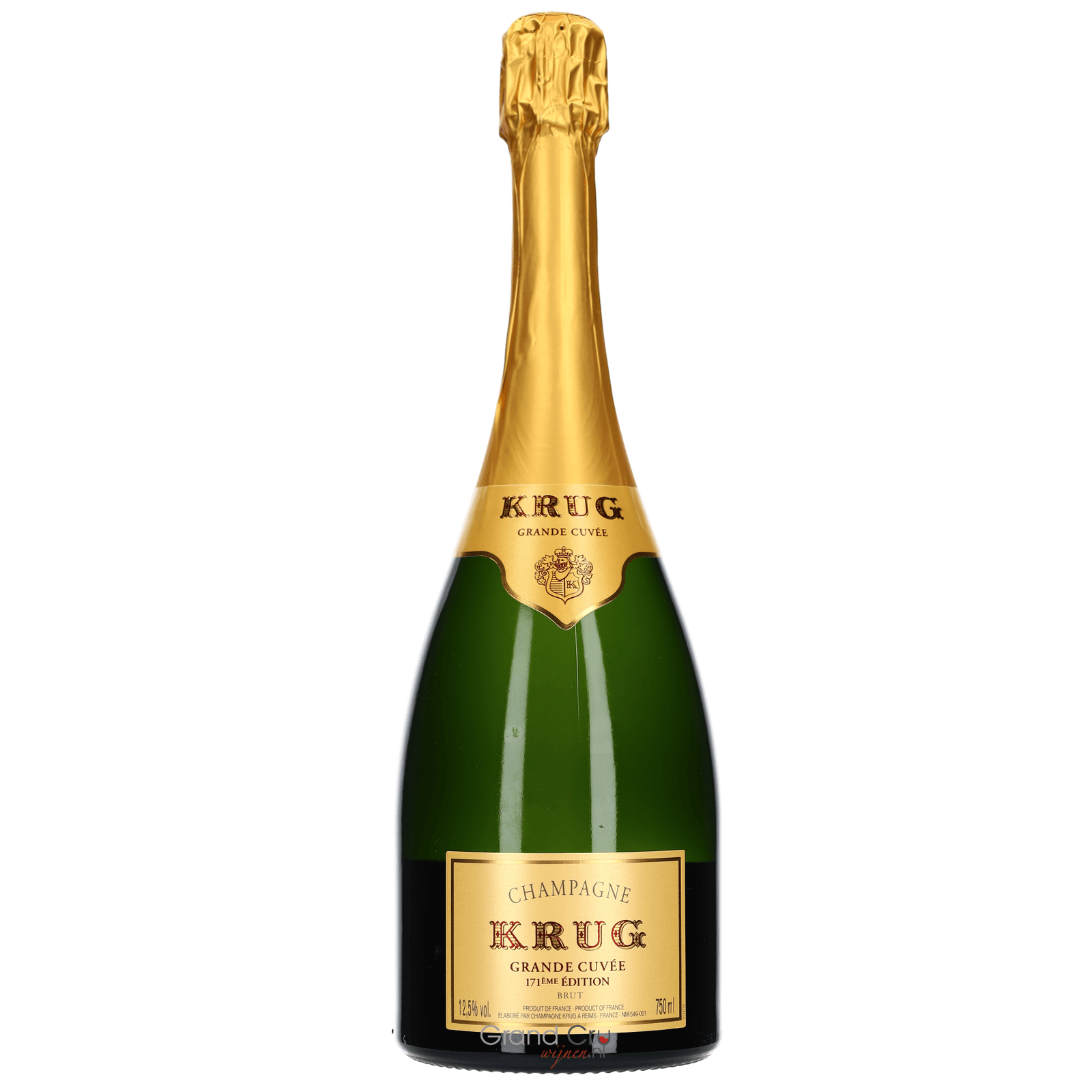 Champagne Krug Grande Cuvee Brut Edition 171