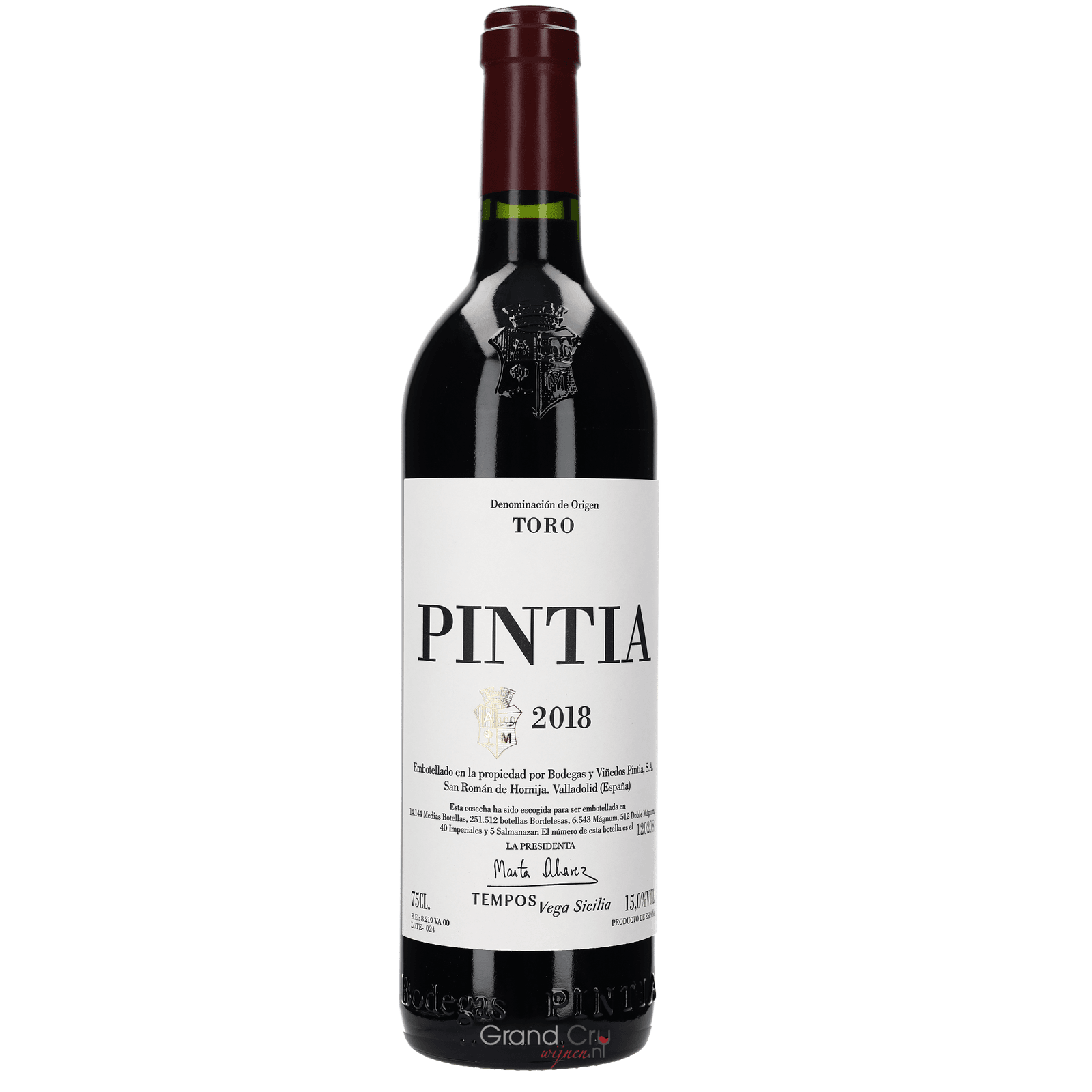 2019 Pintia 0.375 ltr