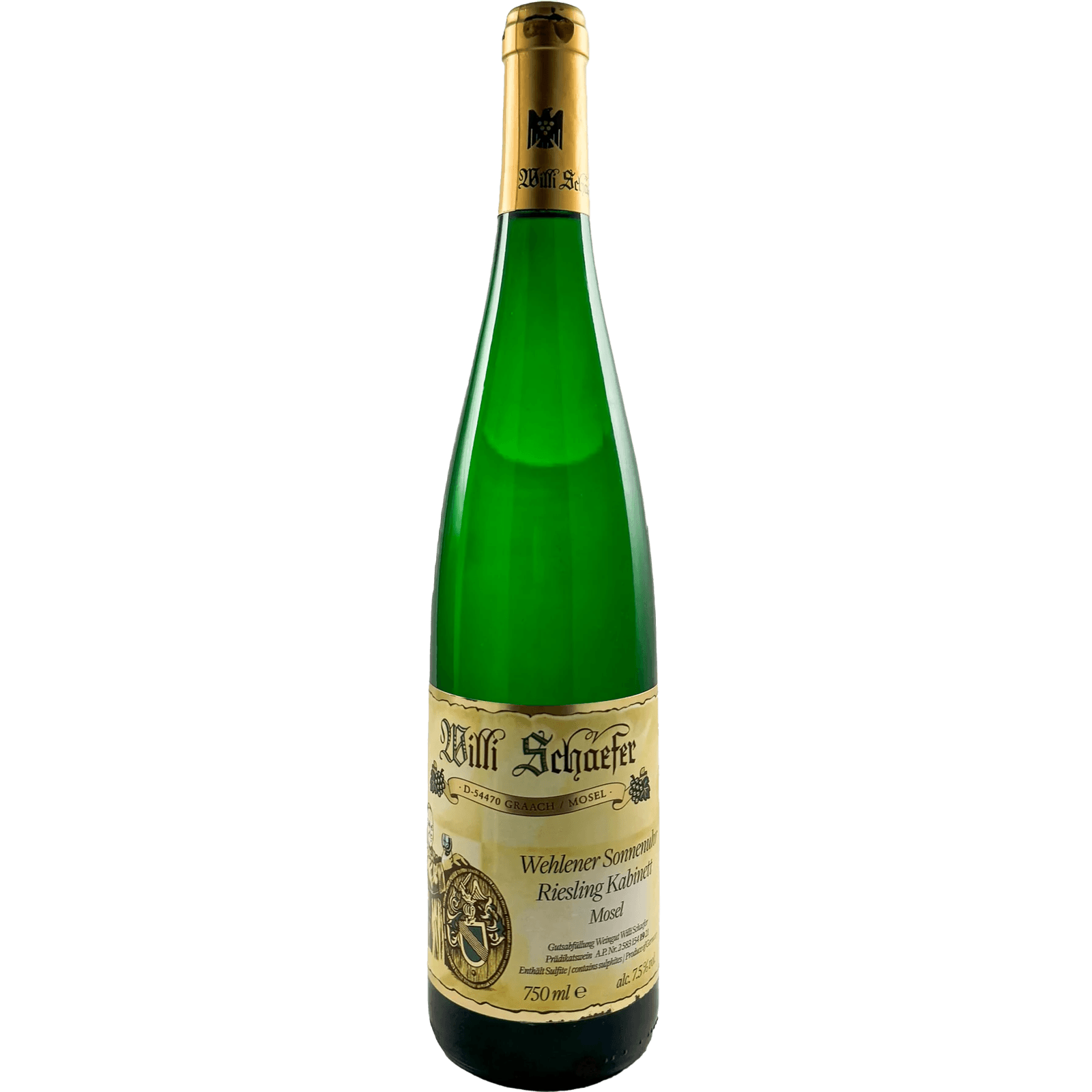 Willi Schaefer, Wehlener Sonnenuhr Kabinett 2023