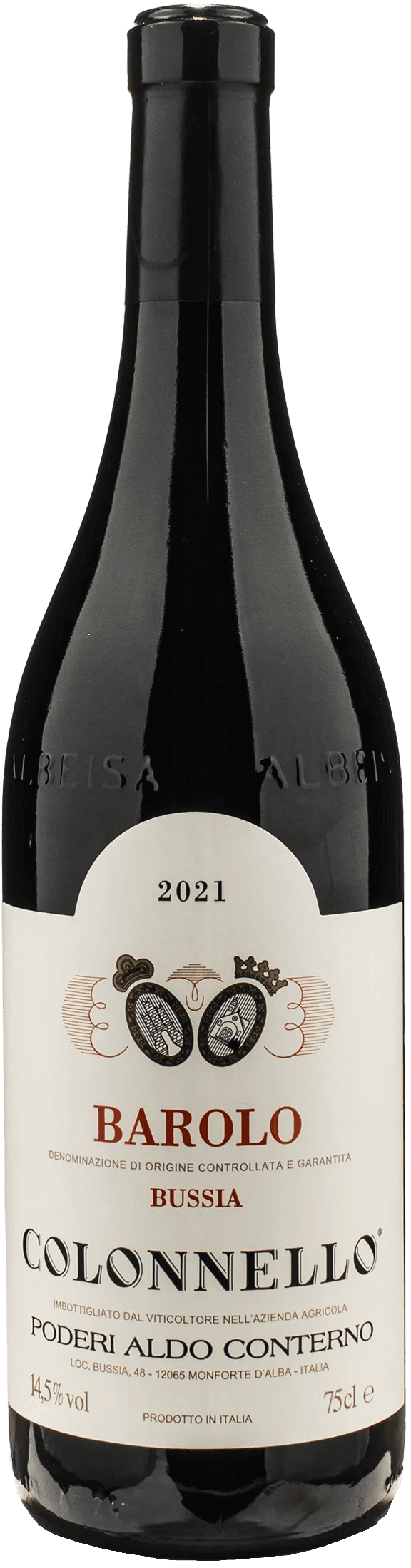 Aldo Conterno Barolo Bussia Colonnello 2021