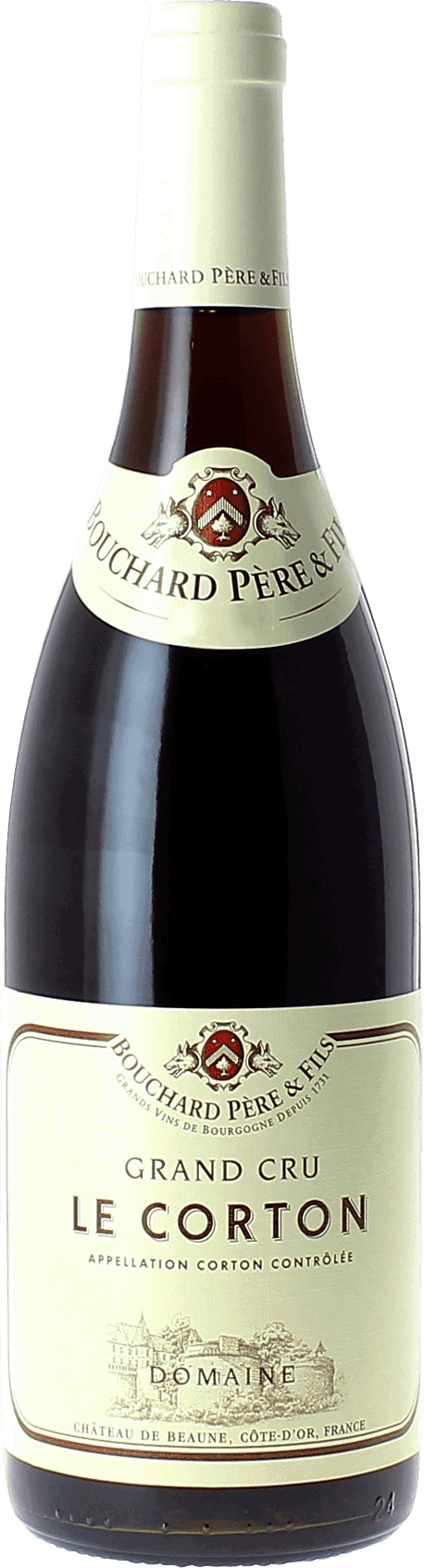 Le Corton Grand Cru Bouchard Père Et Fils, 2007